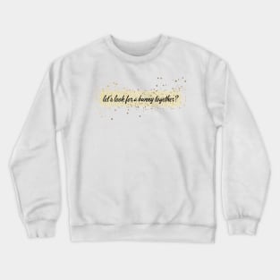 easter bunny egg Crewneck Sweatshirt